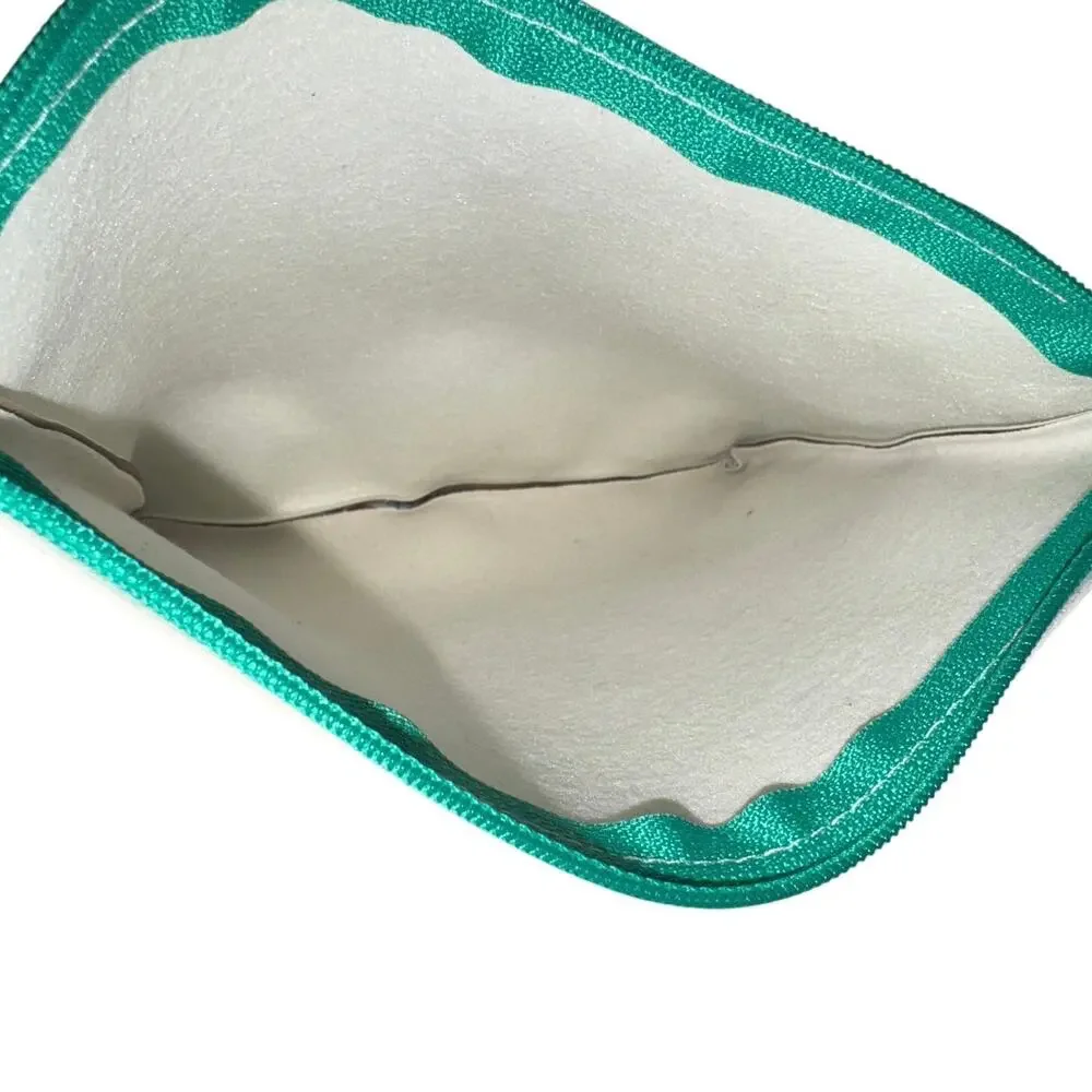 GOLDEN GIRLS Faux Leather Zip Pouch